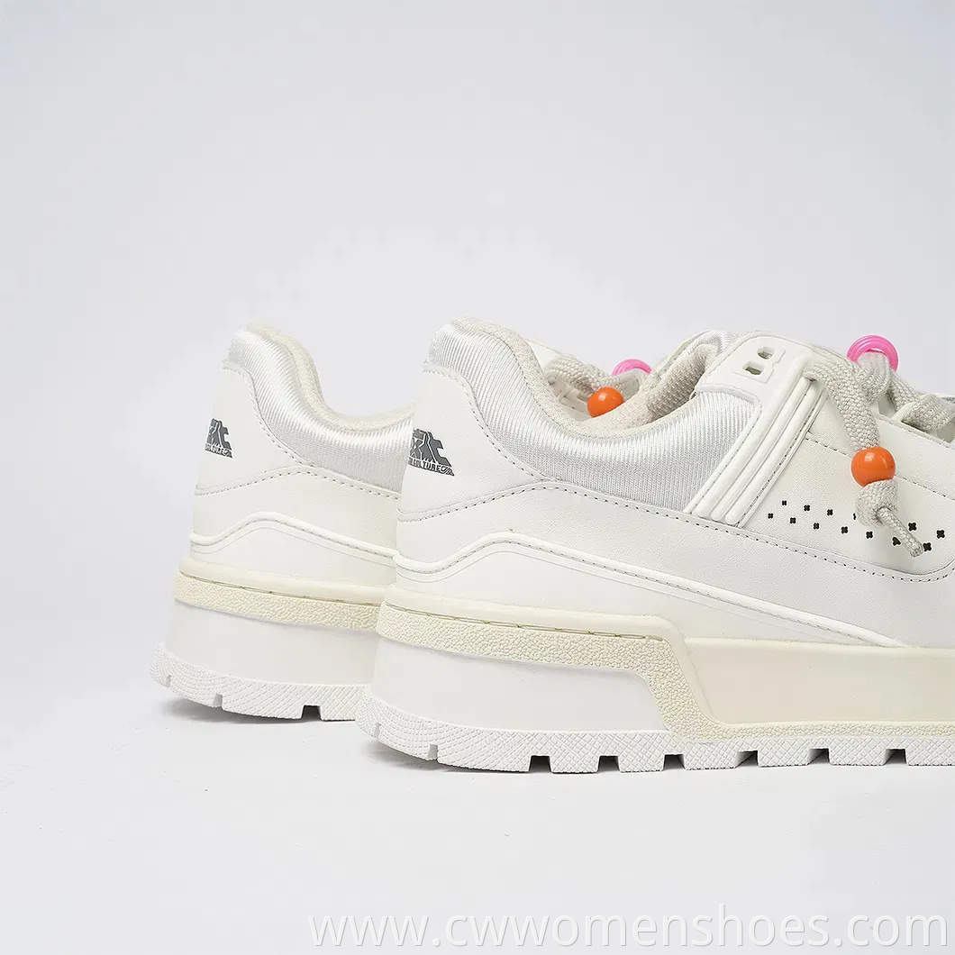 Low Price Wholesale Fashion Women's Shoes Spring and Autumn Single Boots Popular Casual Sports Designer Shoes Thick-Soled Running Small Sneaker